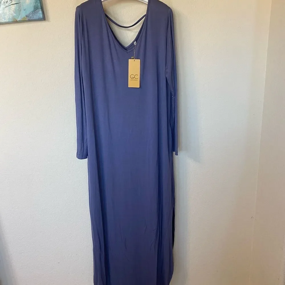GC Grecerelle Maxi Dress NWT - Picture 2 of 9
